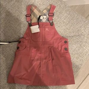 Toddler Burberry Dress